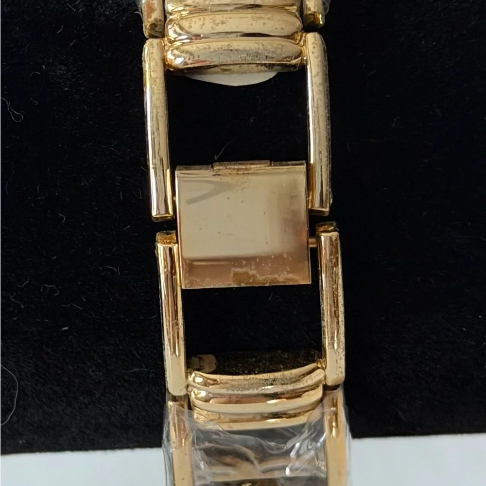Giorgio Beverly Hills Women’s Quartz Gold-Tone Watch